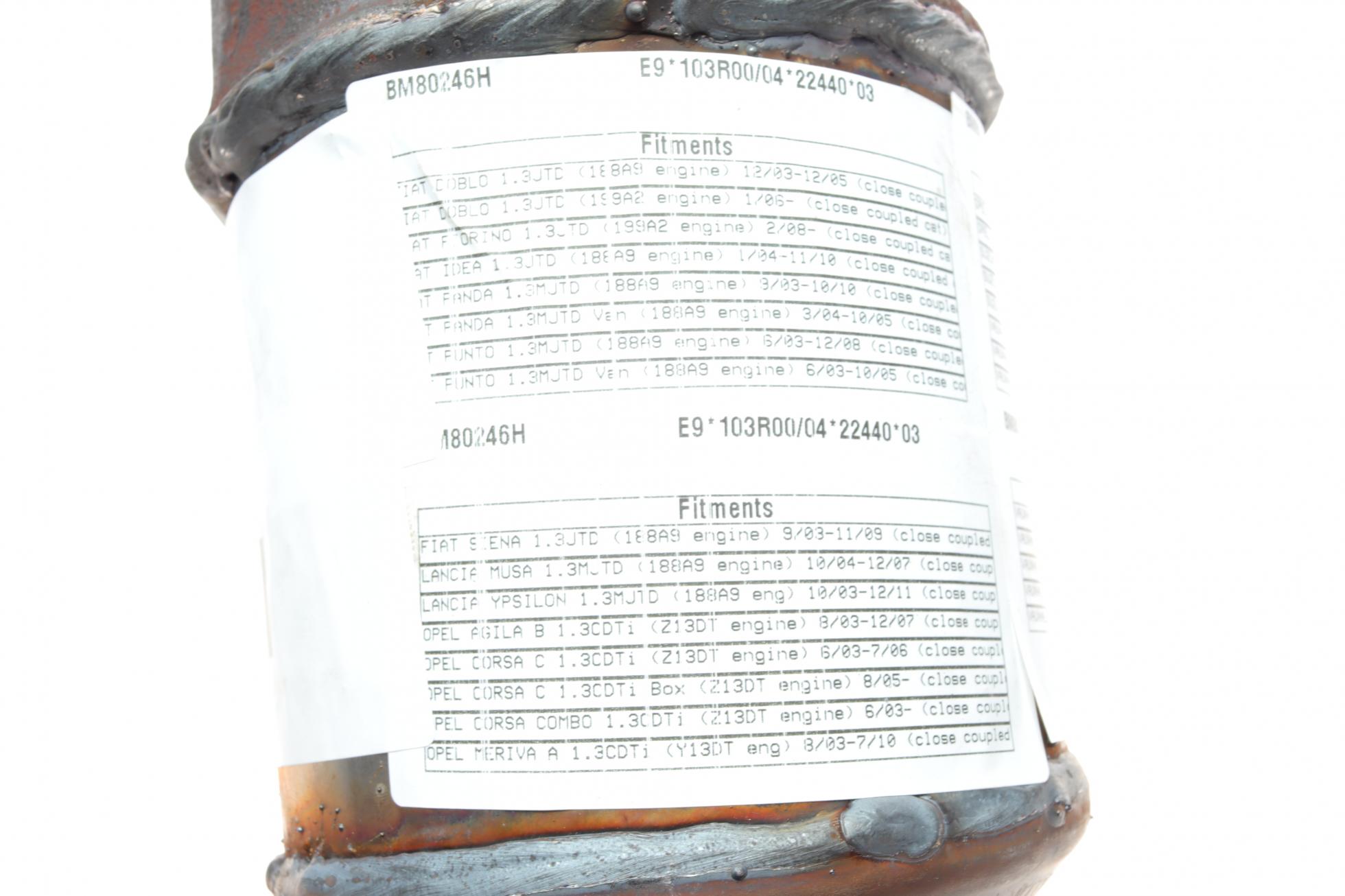 BM80246H BM CATALYSTS